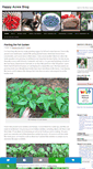Mobile Screenshot of ourhappyacres.com